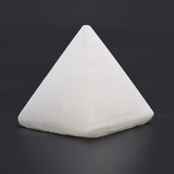 Selenite Pyramid - 5 cm - Image 4