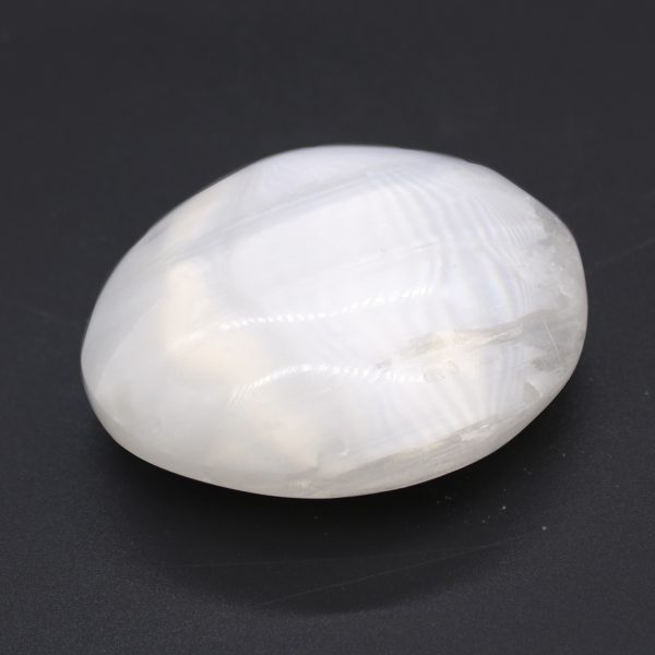 Selenite Palm Stone - 6.5 cm - Image 3
