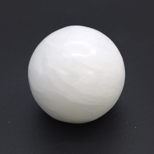 Selenite Sphere - 5-6 cm - Image 3