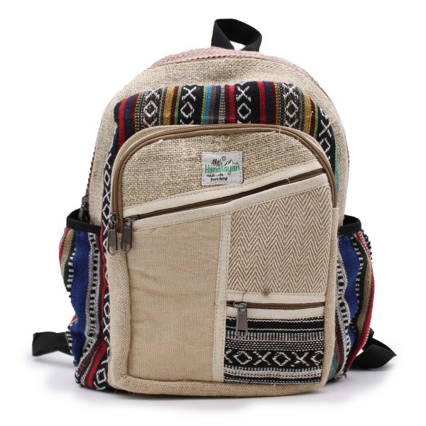 Small Backpack - Zig Zag Zips Style - Image 3