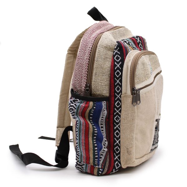 Small Backpack - Zig Zag Zips Style - Image 4