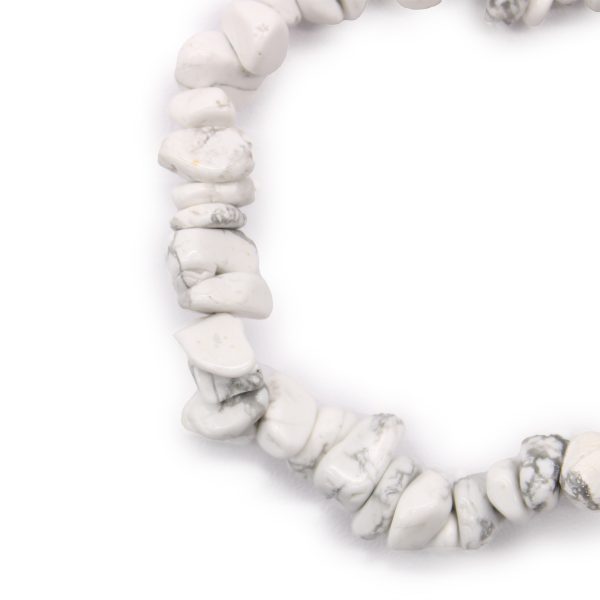 Chipstone Bracelet - White Jasper - Image 4