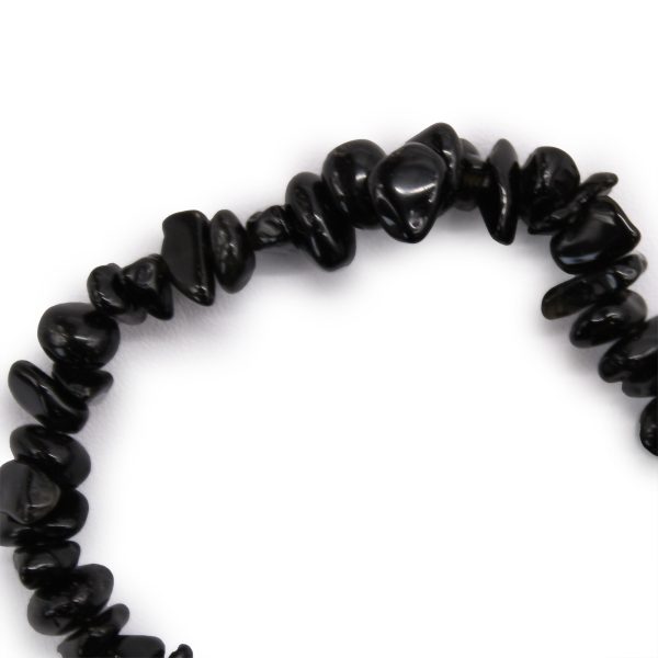 Chipstone Bracelet - Black Agate - Image 4