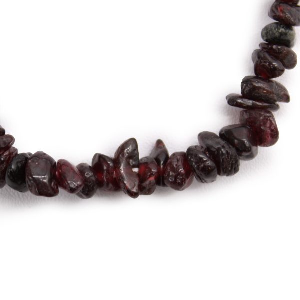 Chipstone Bracelet - Blood Garnet - Image 4