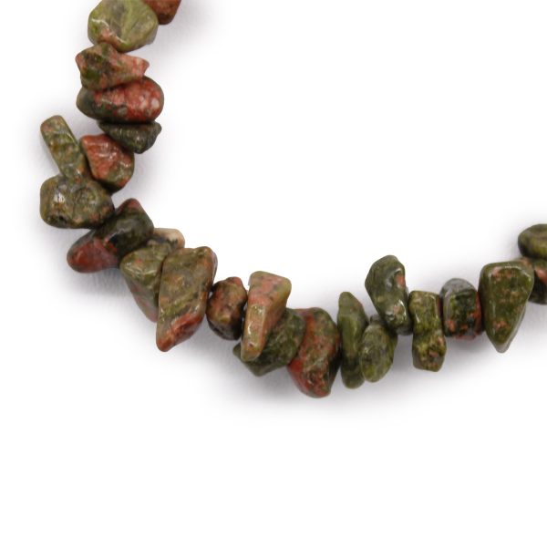 Chipstone Bracelet - Green Jasper - Image 4
