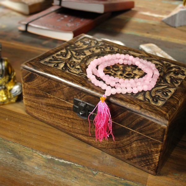 108 Bead Mala - Rose Quartz - Image 2