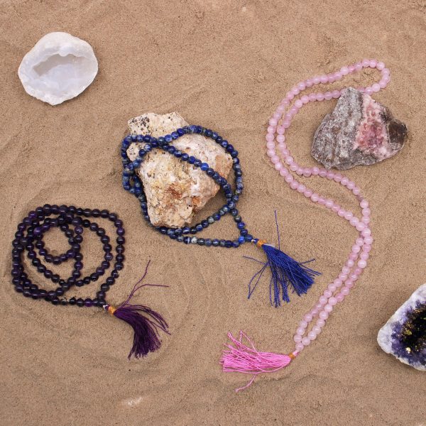 108 Bead Mala - Rose Quartz - Image 4