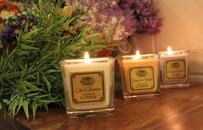 Soybean Jar Candles - Lily & Jasmine - Image 3