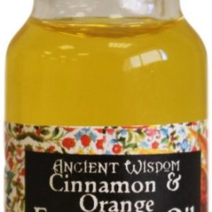 10ml Xmas Cinnamon & Orange