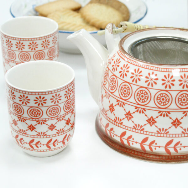 Herbal Teapot Set - Amber - Image 5