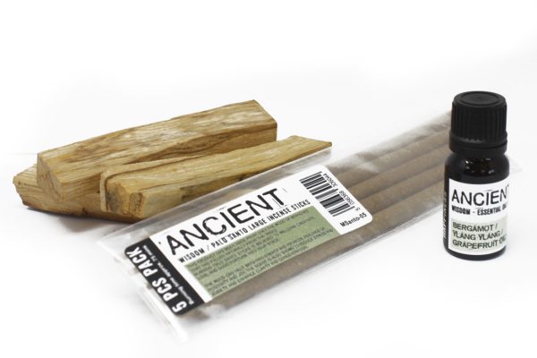 Pack of 5 Palo Santo Large Incense Sticks - 20cm - Image 4
