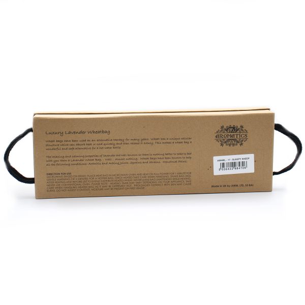 Luxury Lavender  Wheat Bag in Gift Box  - Sleepy Sheep - Image 2