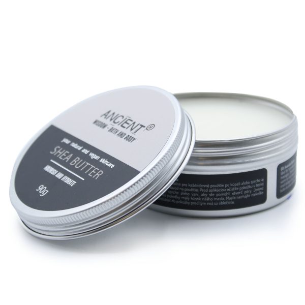 Pure Body Butter 90g - Shea Butter - Image 2