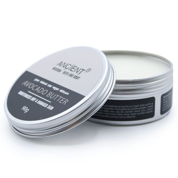 Pure Body Butter 90g - Avocado Butter - Image 2