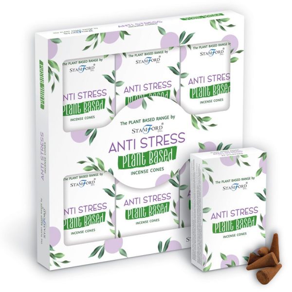Plant Based Incense Cones - Anti Stress - Image 2