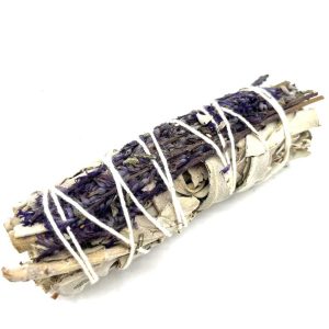 Smudge Stick - White Sage & Lavender 10 cm