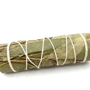 Smudge Stcik - White Sage & Eucalyptus 10 cm