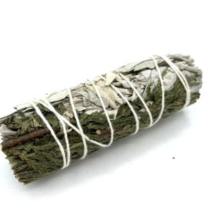 Smudge Stick - White Sage & Cedar 10cm