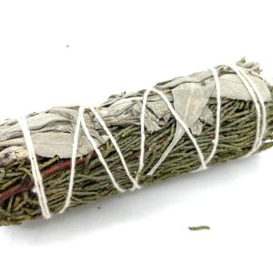 Smudge Stick - White Sage & Juniper 10cm