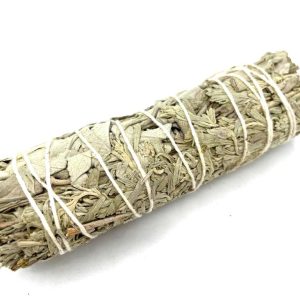 Smudge Stick - White Sage & Blue Sage 10cm