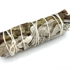 Smudge Stick - White Sage & Yerba Santa 10cm