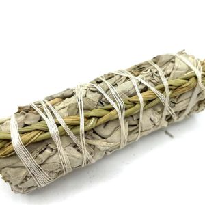 Smudge Stick - White Sage & Sweetgrass 10cm