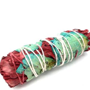 Smudge Stick - Dragons Blood Floral Sage 10cm