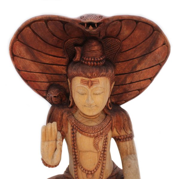 Shiva with Cobra - 50cm - Image 2