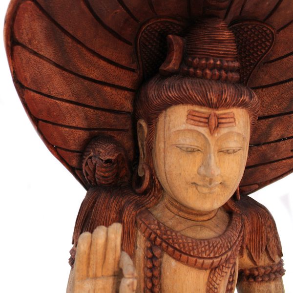 Shiva with Cobra - 50cm - Image 3