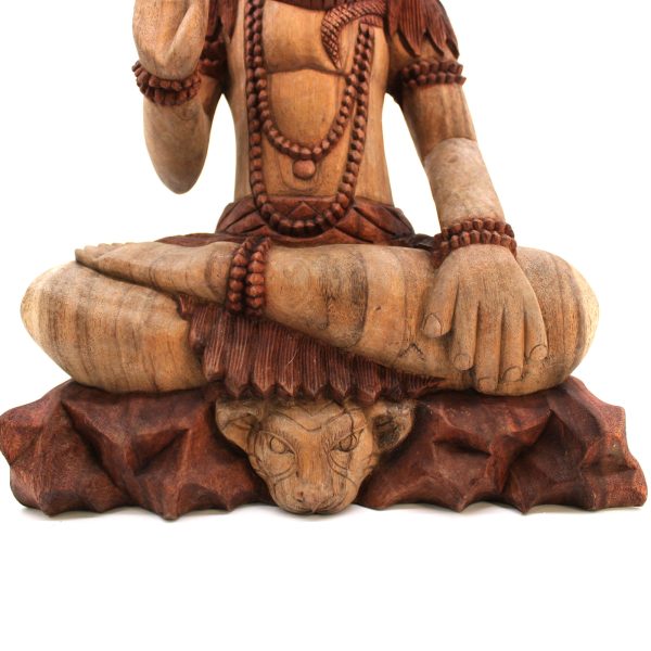 Shiva with Cobra - 50cm - Image 4