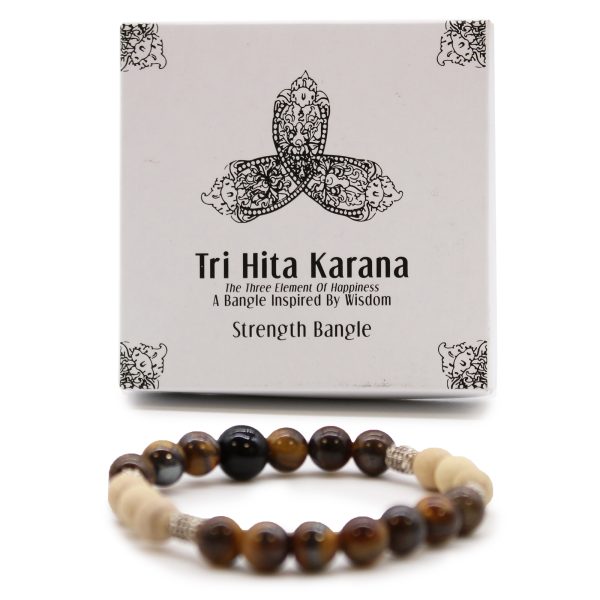 Tri Hita Karana Bangle - Strength - Image 3