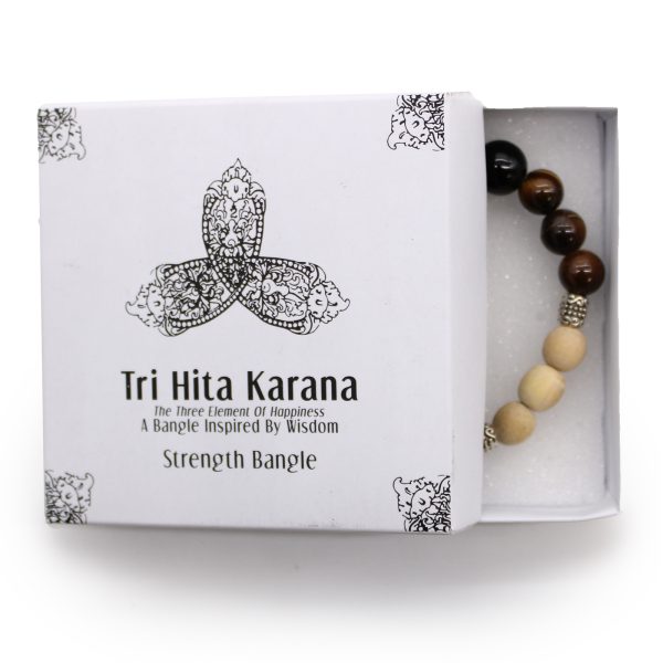 Tri Hita Karana Bangle - Strength - Image 4