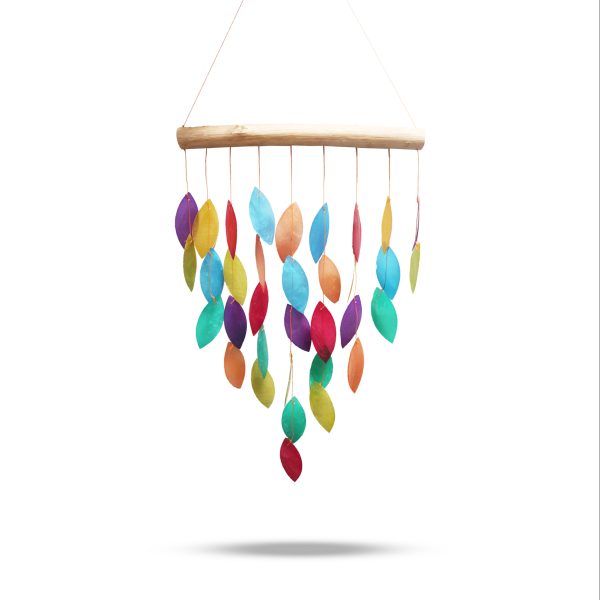 Rainbow Leaf Copis Chime - Image 2