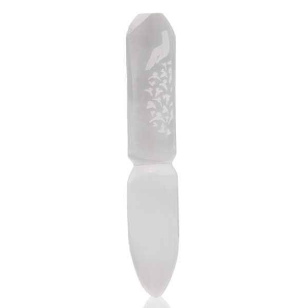 Selenite Ritual Knife - Releasing Bonds - Image 3