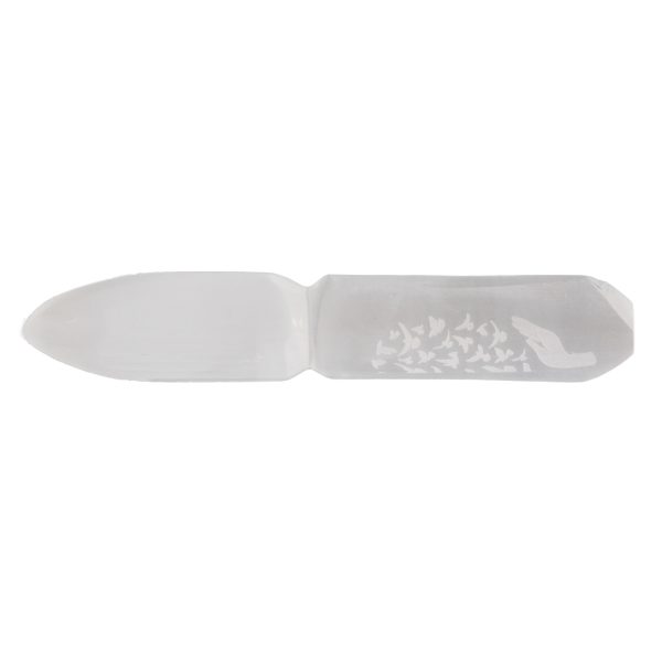 Selenite Ritual Knife - Releasing Bonds - Image 4
