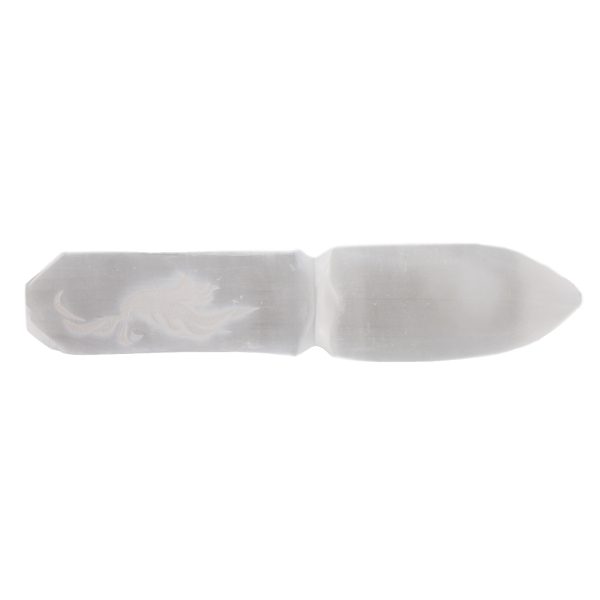 Selenite Ritual Knife - Letting go of the past - Image 3