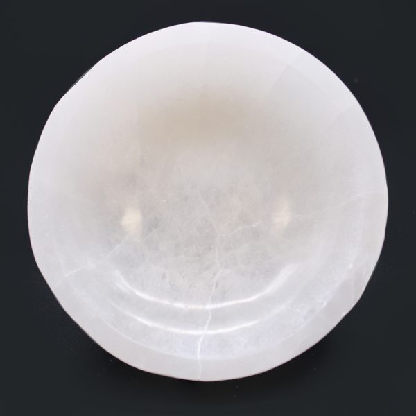 Selenite Round Bowl - 15cm - Image 2