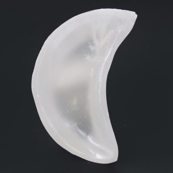 Selenite Moon Bowl - 10cm - Image 2