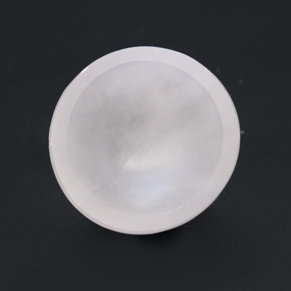 Selenite Round Bowl - 6cm - Image 2