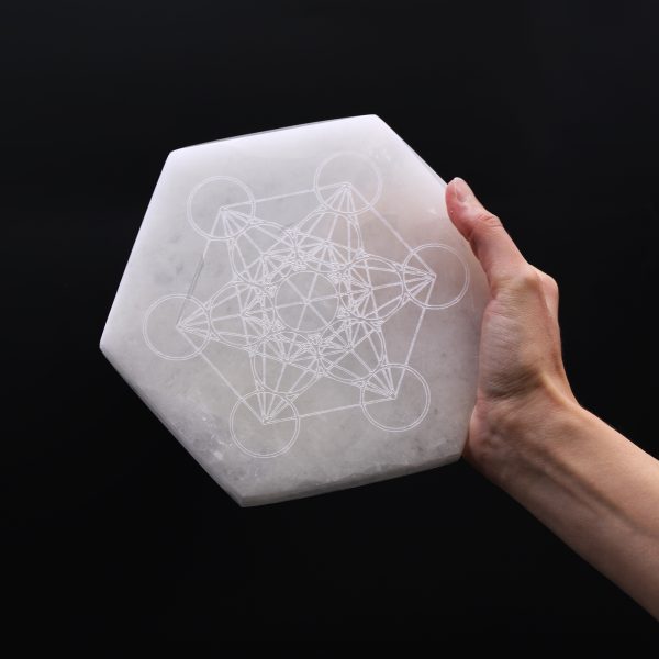 Hexagonal Charging Plate 18cm - Direction & Decision - Image 2
