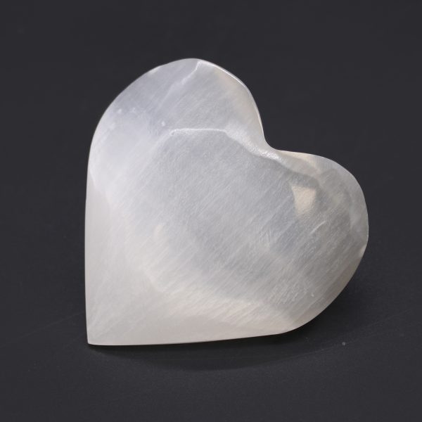 Selenite Heart - 7-8cm - Image 2