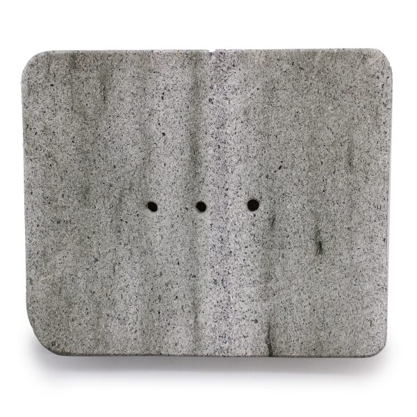 Square Shaped Ziolit Stone Soap Dish - Image 2