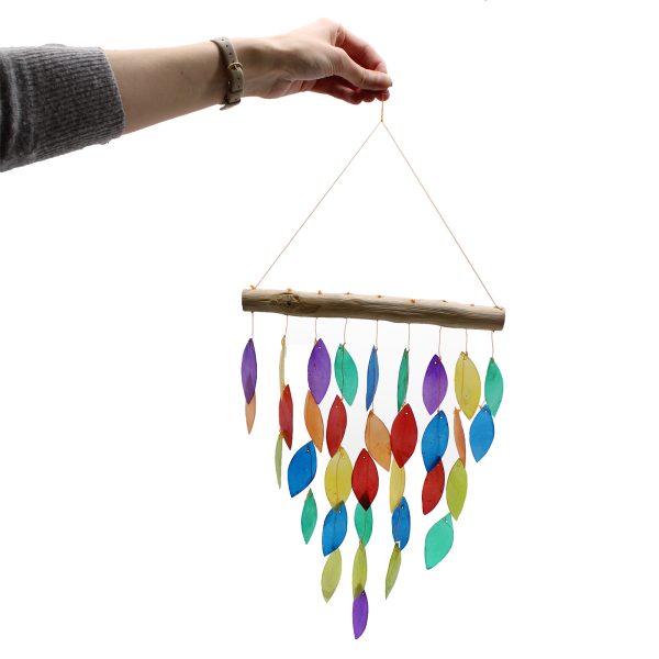Rainbow Leaf Copis Chime - Image 3