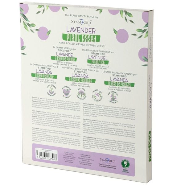 Plant Based Masala Incense Sticks - Lavender - Image 3
