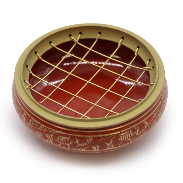 Chakra Charcoal Incense Jar - Sacral - Image 3