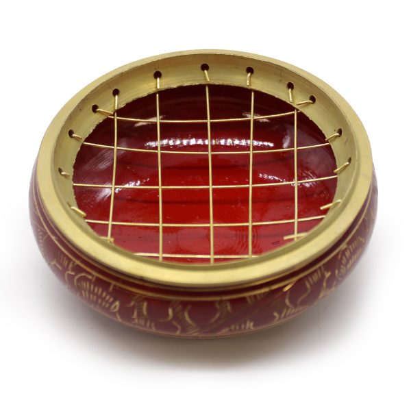 Chakra Charcoal Incense Jar - Root - Image 3