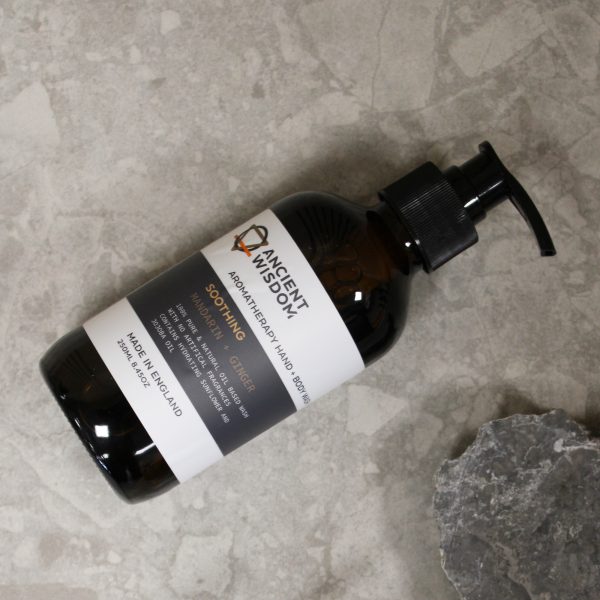 Sandalwood & Rose Hand & Body Wash 250ml - Image 3