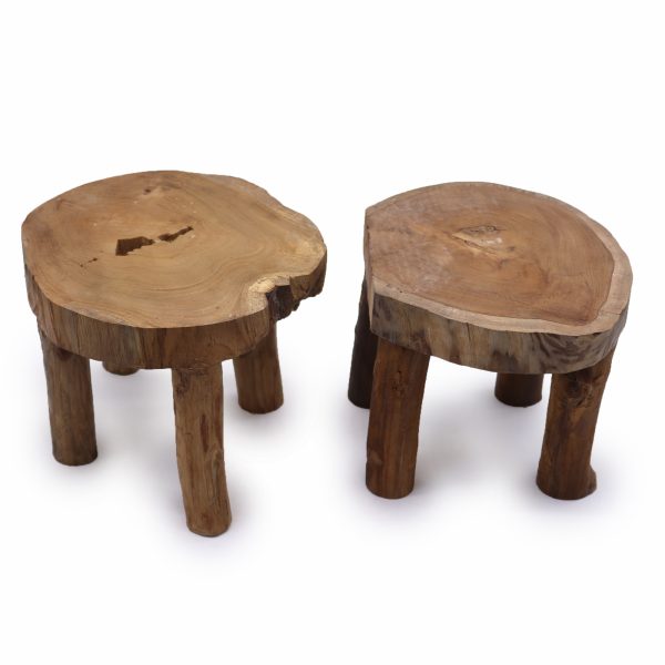 Higher Teak Pad Display - 27x20cm - Image 2