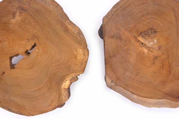 Higher Teak Pad Display - 27x20cm - Image 3