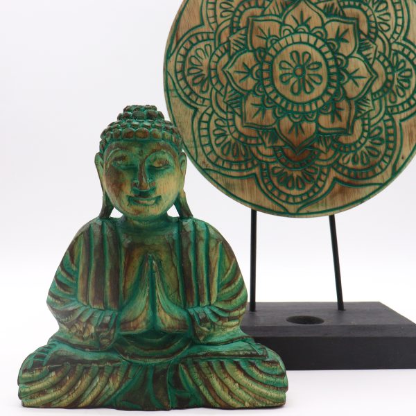 Buddha Feng Shui Set - Buddha Knot - Green - Image 2